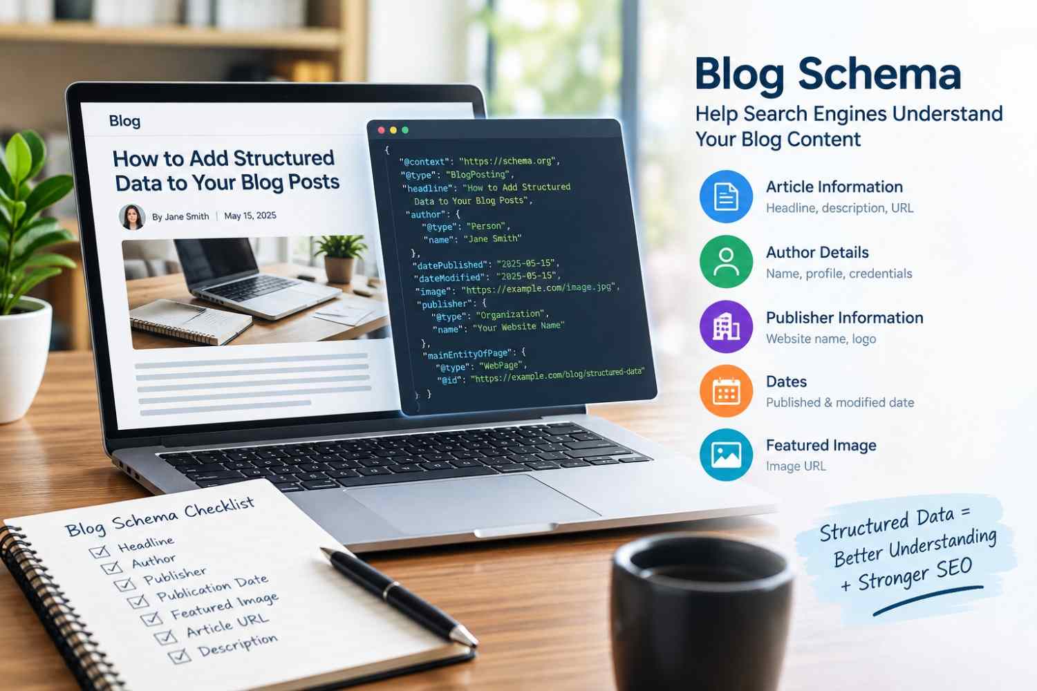 Blog Schema: How to Add Structured Data to Your Blog Posts