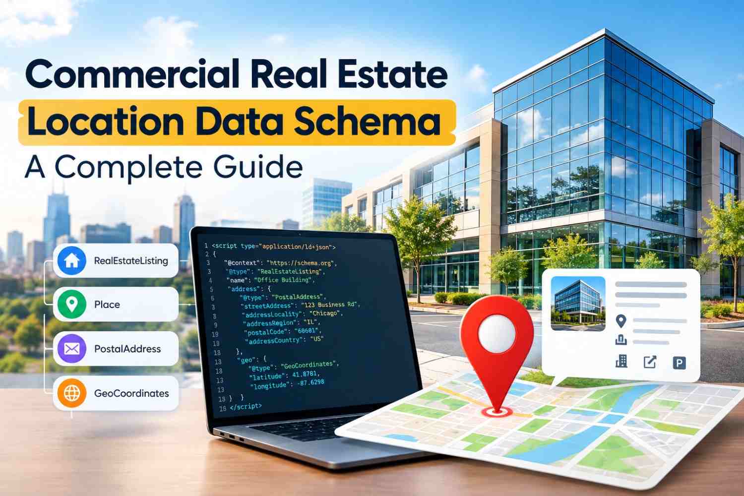 Commercial Real Estate Location Data Schema: A Complete Guide